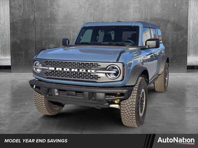 new 2024 Ford Bronco car, priced at $58,212