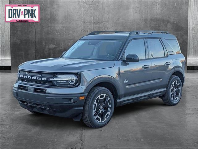 new 2024 Ford Bronco Sport car, priced at $35,409