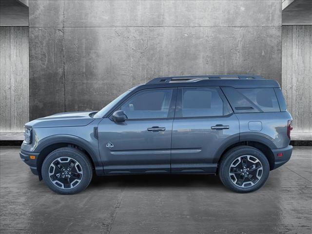 new 2024 Ford Bronco Sport car, priced at $35,409