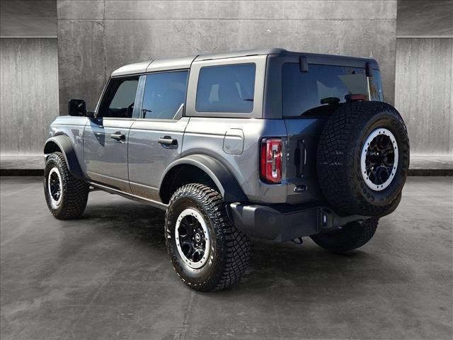 new 2024 Ford Bronco car, priced at $55,350