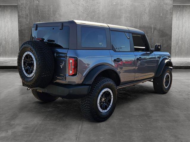 new 2024 Ford Bronco car, priced at $55,350