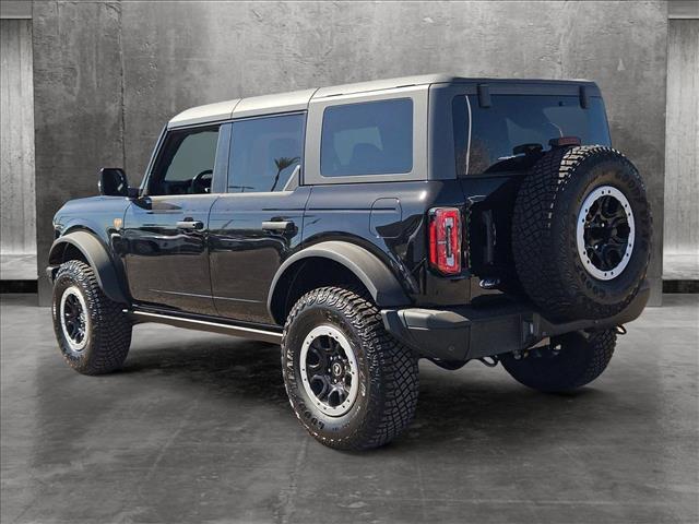 new 2024 Ford Bronco car, priced at $61,400