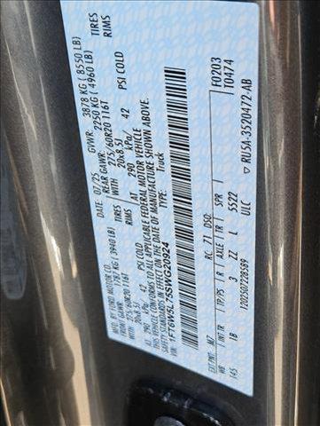 new 2025 Ford F-150 Lightning car, priced at $78,965