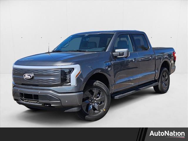 new 2025 Ford F-150 Lightning car, priced at $78,965
