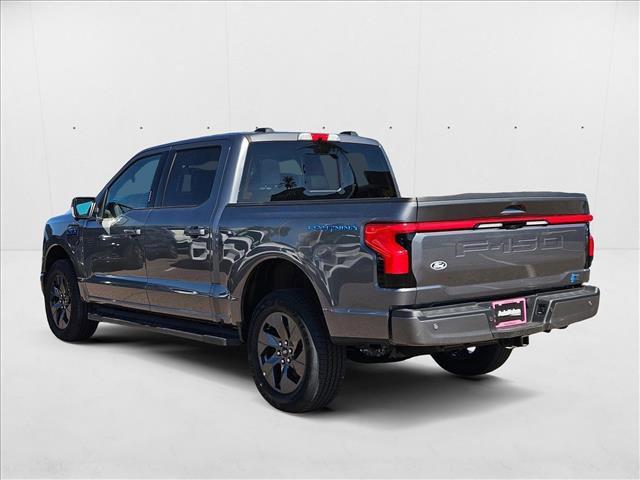 new 2025 Ford F-150 Lightning car, priced at $78,965