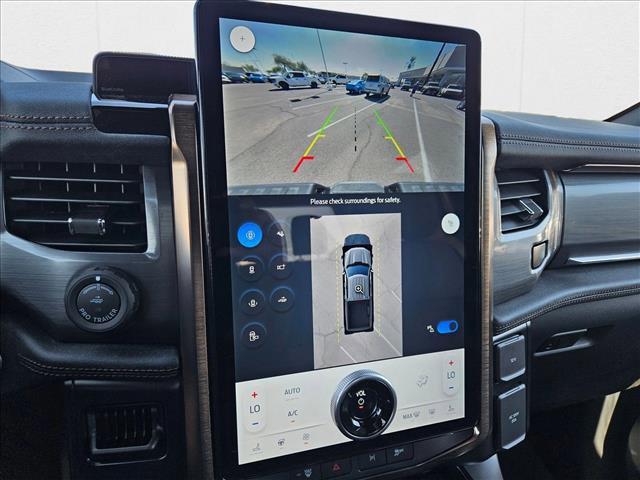 new 2025 Ford F-150 Lightning car, priced at $78,965