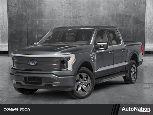 new 2025 Ford F-150 Lightning car, priced at $78,965