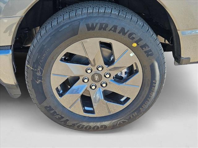 new 2025 Ford F-150 Lightning car, priced at $78,965
