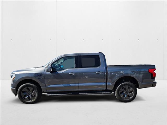 new 2025 Ford F-150 Lightning car, priced at $78,965