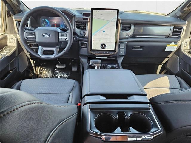 new 2025 Ford F-150 Lightning car, priced at $78,965