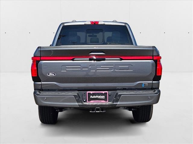 new 2025 Ford F-150 Lightning car, priced at $78,965