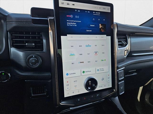 new 2025 Ford F-150 Lightning car, priced at $78,965