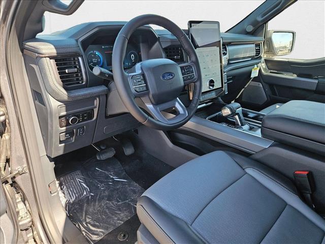 new 2025 Ford F-150 Lightning car, priced at $78,965