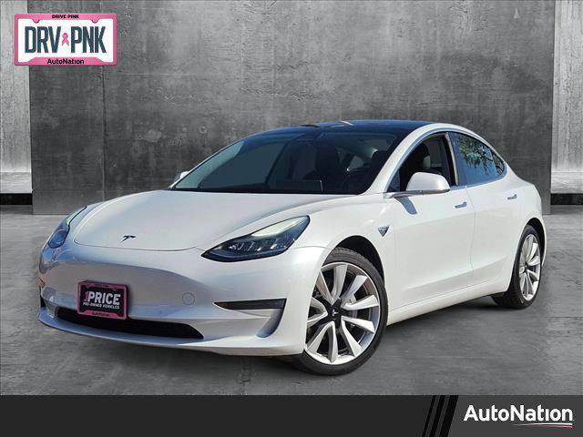 used 2019 Tesla Model 3 car, priced at $24,209