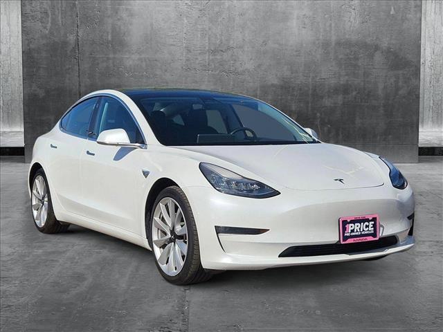 used 2019 Tesla Model 3 car, priced at $25,218