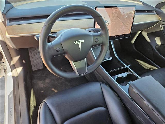 used 2019 Tesla Model 3 car, priced at $25,218