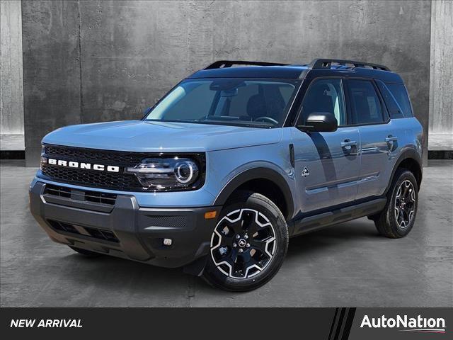 new 2025 Ford Bronco Sport car, priced at $34,480