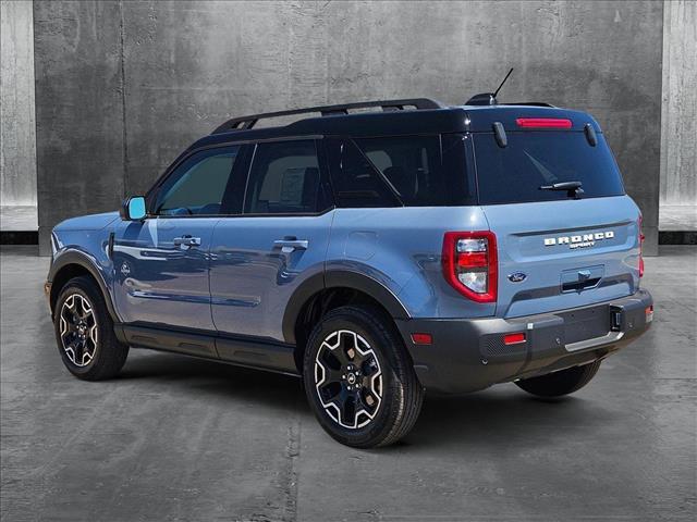 new 2025 Ford Bronco Sport car, priced at $34,480
