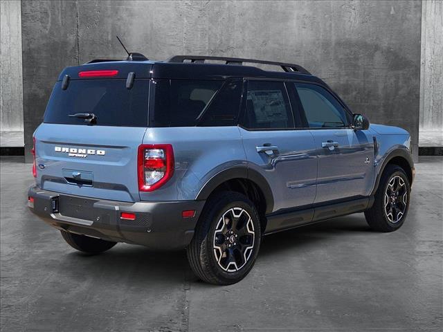 new 2025 Ford Bronco Sport car, priced at $34,480