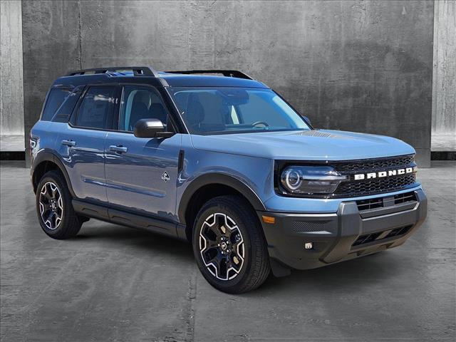 new 2025 Ford Bronco Sport car, priced at $34,480