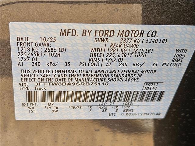 new 2025 Ford Maverick car, priced at $29,065