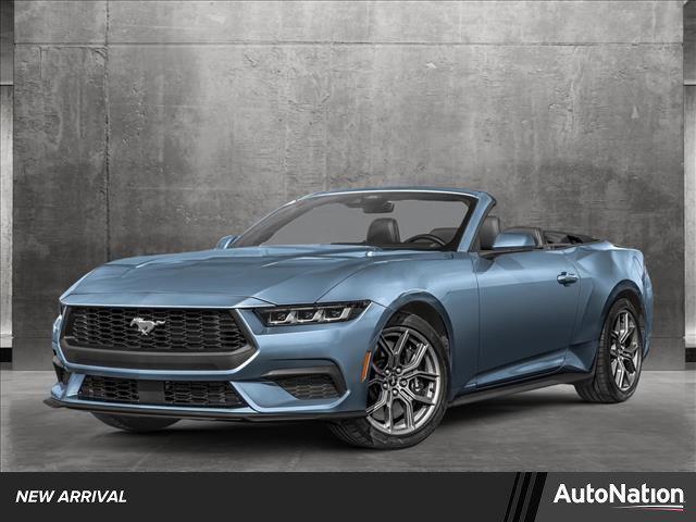 new 2025 Ford Mustang car, priced at $50,295