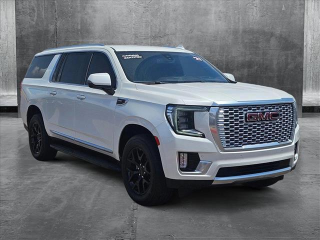 used 2021 GMC Yukon XL car, priced at $39,802