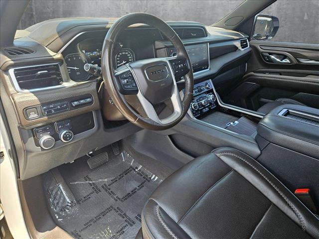 used 2021 GMC Yukon XL car, priced at $39,802