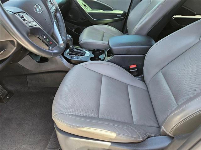 used 2017 Hyundai Santa Fe car, priced at $14,953