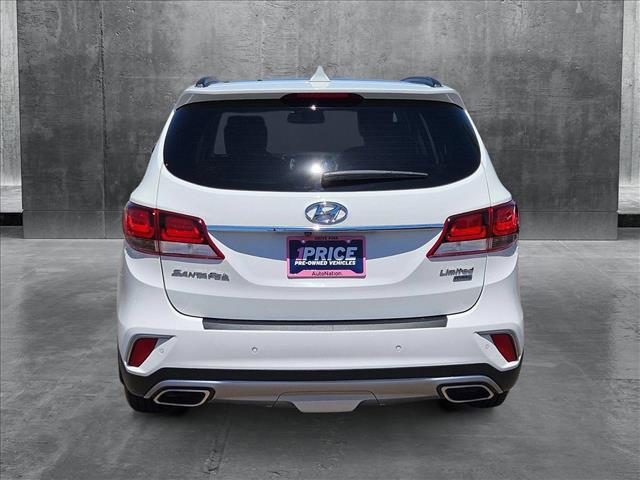 used 2017 Hyundai Santa Fe car, priced at $14,953