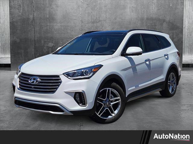 used 2017 Hyundai Santa Fe car, priced at $15,243