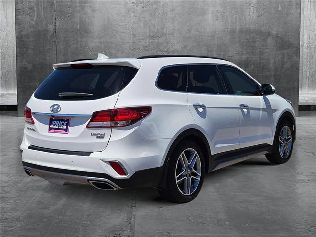 used 2017 Hyundai Santa Fe car, priced at $14,953