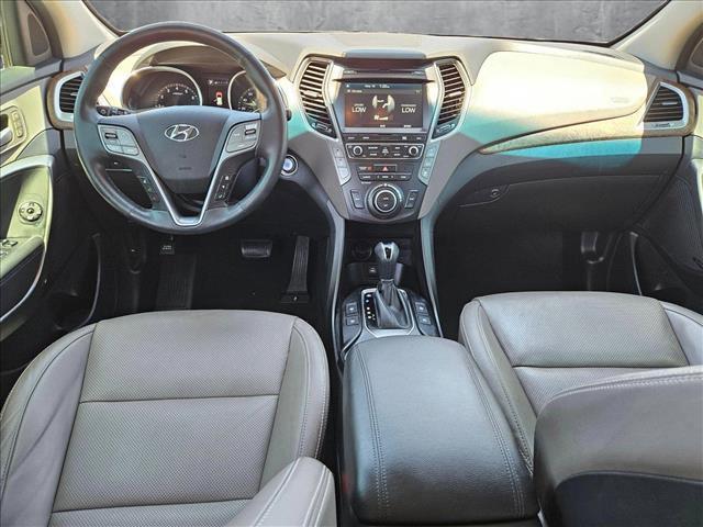 used 2017 Hyundai Santa Fe car, priced at $14,953