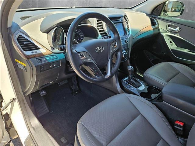 used 2017 Hyundai Santa Fe car, priced at $14,953
