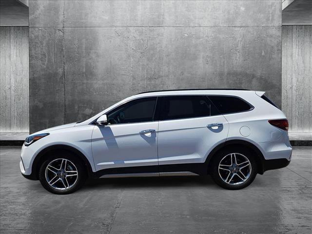used 2017 Hyundai Santa Fe car, priced at $14,953