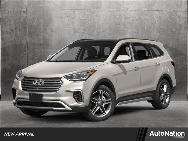 used 2017 Hyundai Santa Fe car, priced at $15,998