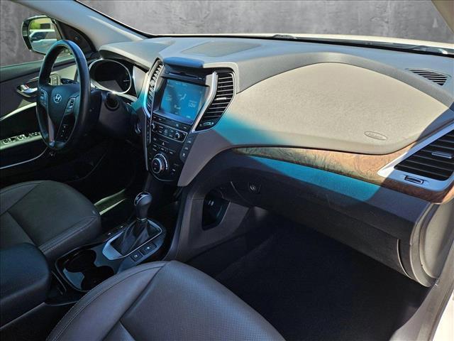 used 2017 Hyundai Santa Fe car, priced at $14,953