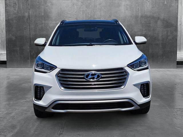 used 2017 Hyundai Santa Fe car, priced at $14,953