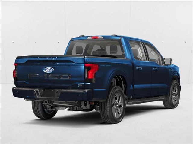 new 2025 Ford F-150 Lightning car, priced at $72,790