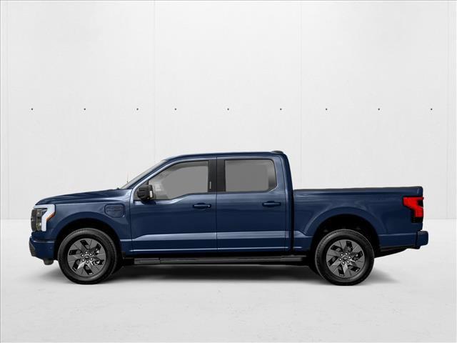 new 2025 Ford F-150 Lightning car, priced at $72,790