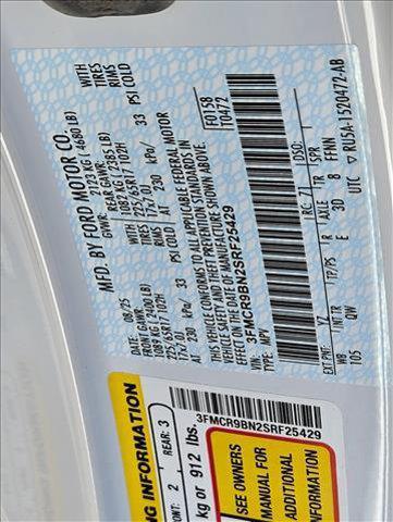 new 2025 Ford Bronco Sport car, priced at $31,490