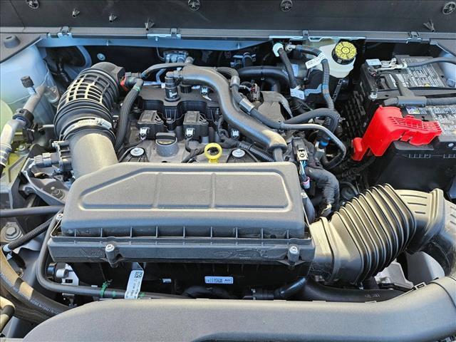 new 2025 Ford Bronco Sport car, priced at $31,490