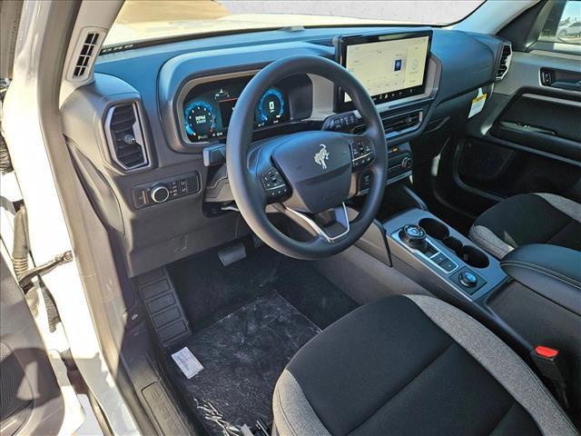 new 2025 Ford Bronco Sport car, priced at $31,490