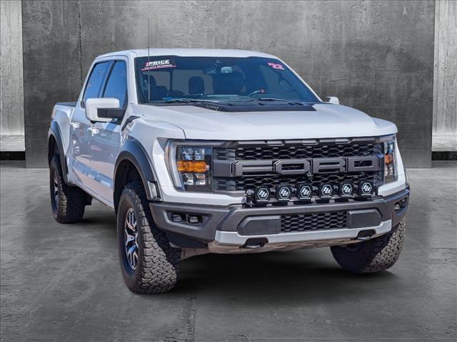 used 2022 Ford F-150 car, priced at $51,913