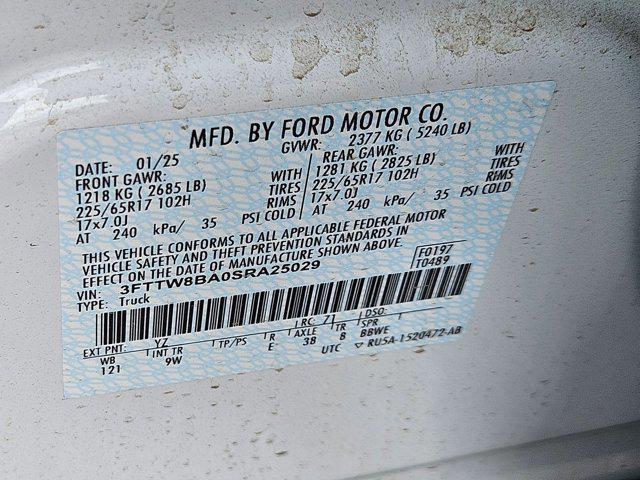 new 2025 Ford Maverick car, priced at $29,550