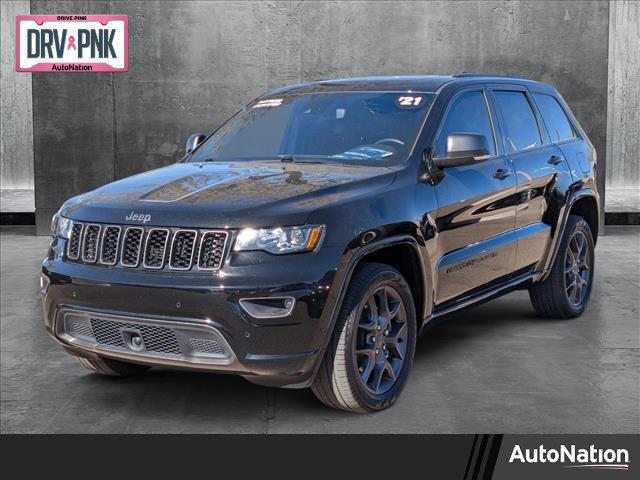 used 2021 Jeep Grand Cherokee car, priced at $28,402