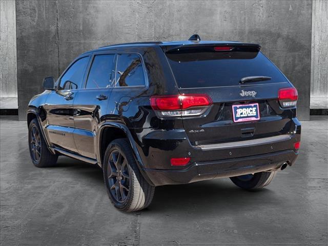 used 2021 Jeep Grand Cherokee car, priced at $28,402