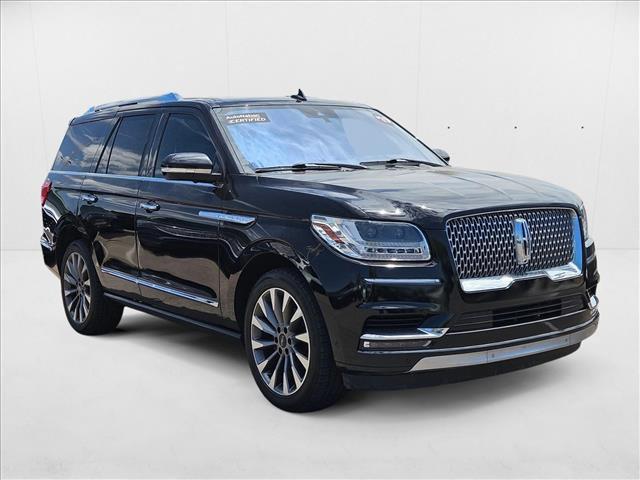 used 2019 Lincoln Navigator car, priced at $29,547
