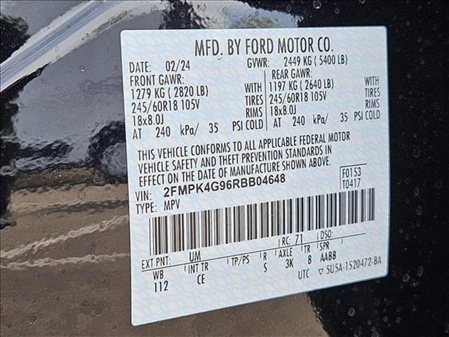new 2024 Ford Edge car, priced at $31,902