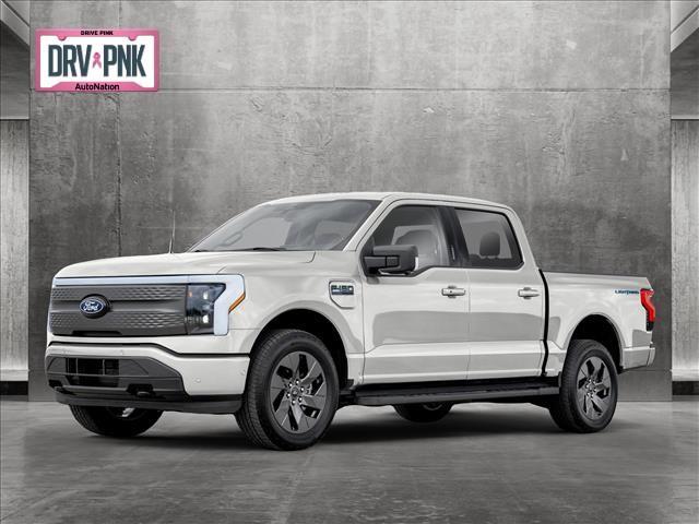 new 2024 Ford F-150 Lightning car, priced at $70,590